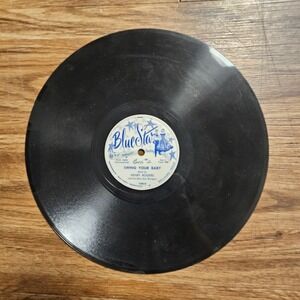 Henry Rogers And The Blue Star Rangers - Swing Your Baby 78RPM 10" V+/V+